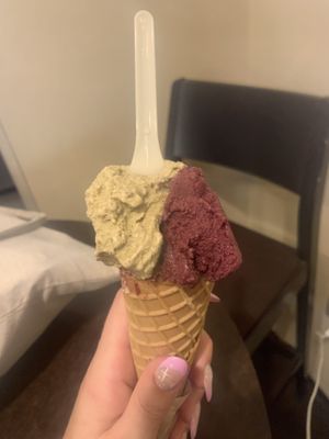   at Grezzo Raw Chocolate in Rome