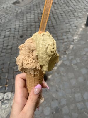   at Grezzo Raw Chocolate in Rome