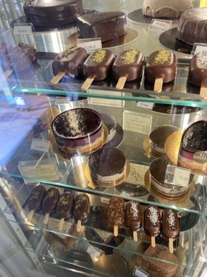   at Grezzo Raw Chocolate in Rome