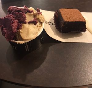   at Grezzo Raw Chocolate in Rome