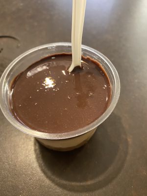 Tiramisu  at Grezzo Raw Chocolate in Rome