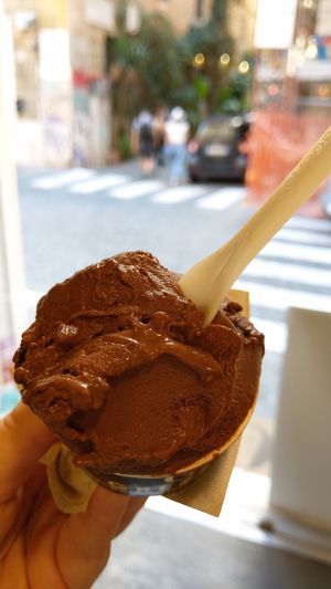  at Grezzo Raw Chocolate in Rome