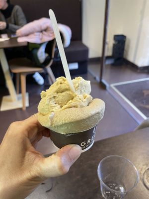   at Grezzo Raw Chocolate in Rome