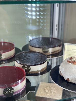   at Grezzo Raw Chocolate in Rome