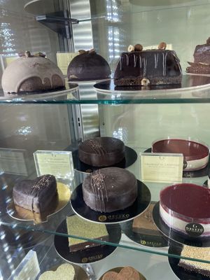   at Grezzo Raw Chocolate in Rome