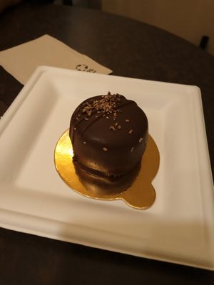  at Grezzo Raw Chocolate in Rome