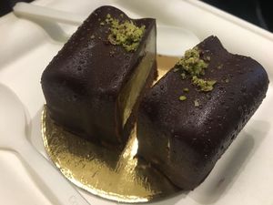  at Grezzo Raw Chocolate in Rome