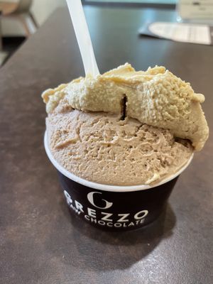   at Grezzo Raw Chocolate in Rome