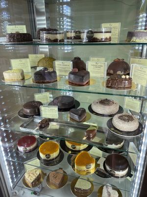   at Grezzo Raw Chocolate in Rome