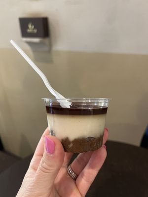 Tiramisu al cafe   at Grezzo Raw Chocolate in Rome