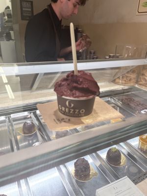 Mixed berry   at Grezzo Raw Chocolate in Rome