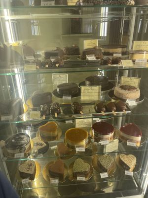 Desserts   at Grezzo Raw Chocolate in Rome