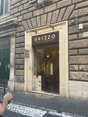 Exterior   at Grezzo Raw Chocolate in Rome