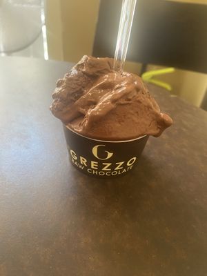 Raw chocolate   at Grezzo Raw Chocolate in Rome