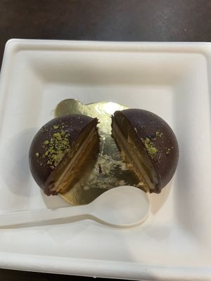   at Grezzo Raw Chocolate in Rome