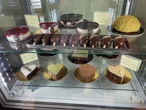   at Grezzo Raw Chocolate in Rome