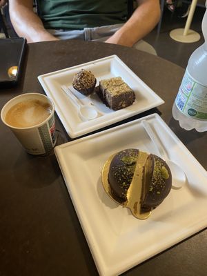   at Grezzo Raw Chocolate in Rome