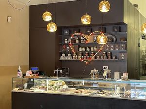  at Grezzo Raw Chocolate in Rome