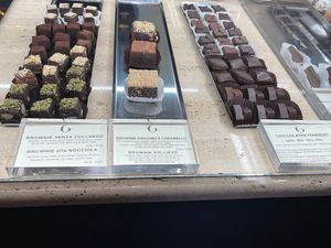  at Grezzo Raw Chocolate in Rome