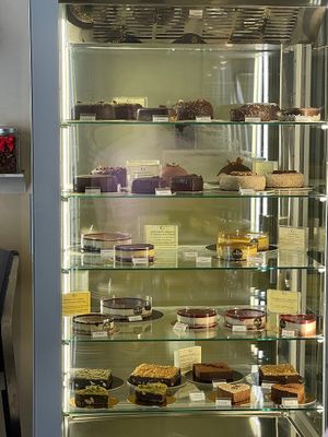  at Grezzo Raw Chocolate in Rome