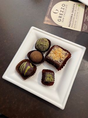  at Grezzo Raw Chocolate in Rome