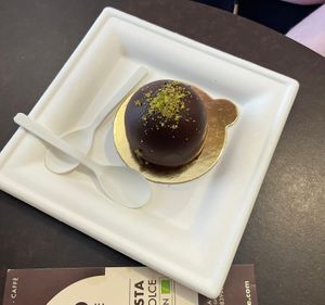  at Grezzo Raw Chocolate in Rome