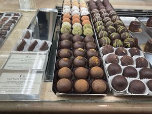  at Grezzo Raw Chocolate in Rome