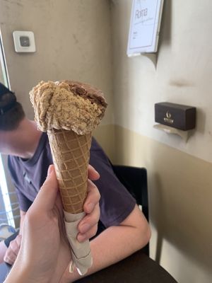   at Grezzo Raw Chocolate in Rome