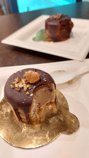  at Grezzo Raw Chocolate in Rome