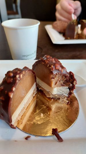  at Grezzo Raw Chocolate in Rome