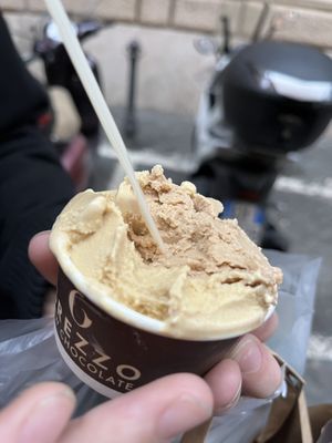   at Grezzo Raw Chocolate in Rome