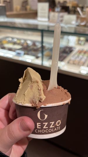   at Grezzo Raw Chocolate in Rome