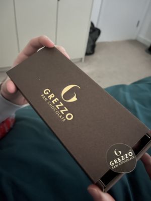   at Grezzo Raw Chocolate in Rome