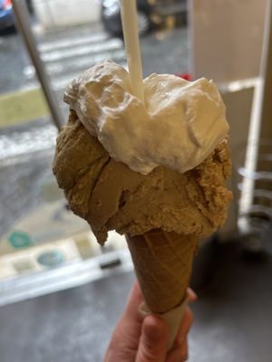   at Grezzo Raw Chocolate in Rome