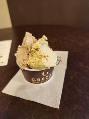  at Grezzo Raw Chocolate in Rome