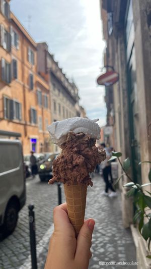   at Grezzo Raw Chocolate in Rome