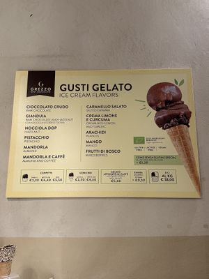   at Grezzo Raw Chocolate in Rome