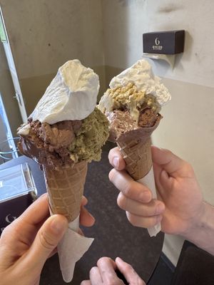   at Grezzo Raw Chocolate in Rome