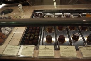   at Grezzo Raw Chocolate in Rome