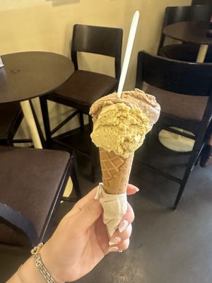   at Grezzo Raw Chocolate in Rome