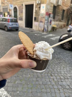   at Grezzo Raw Chocolate in Rome