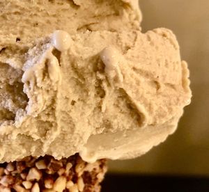 Salted caramel   at Grezzo Raw Chocolate in Rome