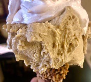 Hazelnut and almond  at Grezzo Raw Chocolate in Rome