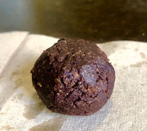 Chocolate crudotti   at Grezzo Raw Chocolate in Rome