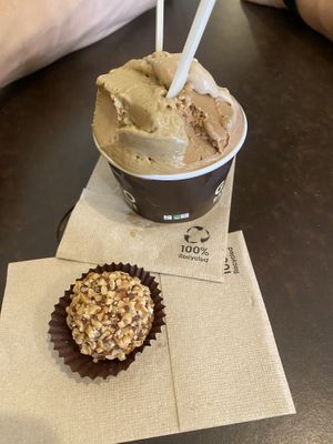   at Grezzo Raw Chocolate in Rome