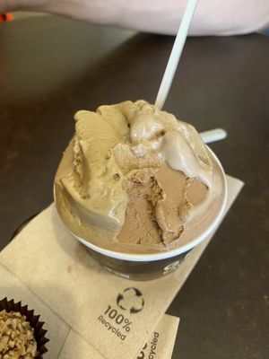   at Grezzo Raw Chocolate in Rome