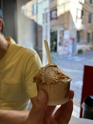   at Grezzo Raw Chocolate in Rome