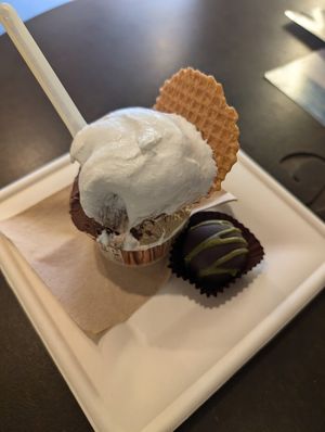  at Grezzo Raw Chocolate in Rome