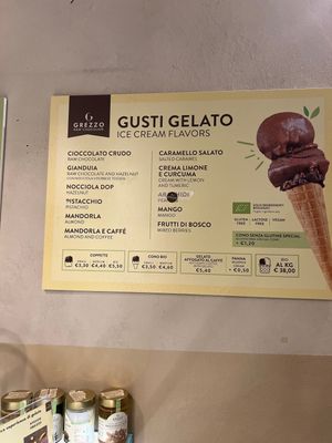 All vegan   at Grezzo Raw Chocolate in Rome