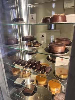   at Grezzo Raw Chocolate in Rome